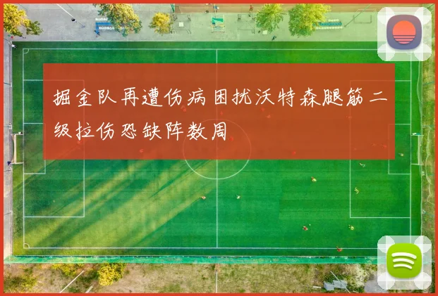 掘金队再遭伤病困扰沃特森腿筋二级拉伤恐缺阵数周