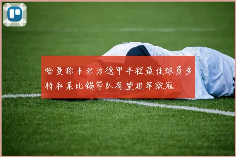 哈曼称卡尔为德甲半程最佳球员多特和莱比锡等队有望进军欧冠