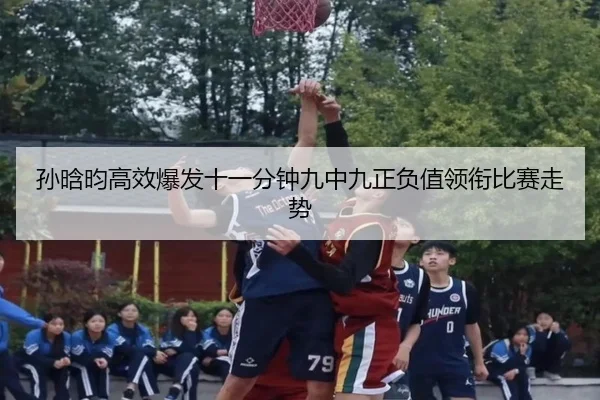 孙晗昀高效爆发十一分钟九中九正负值领衔比赛走势 | haobosports